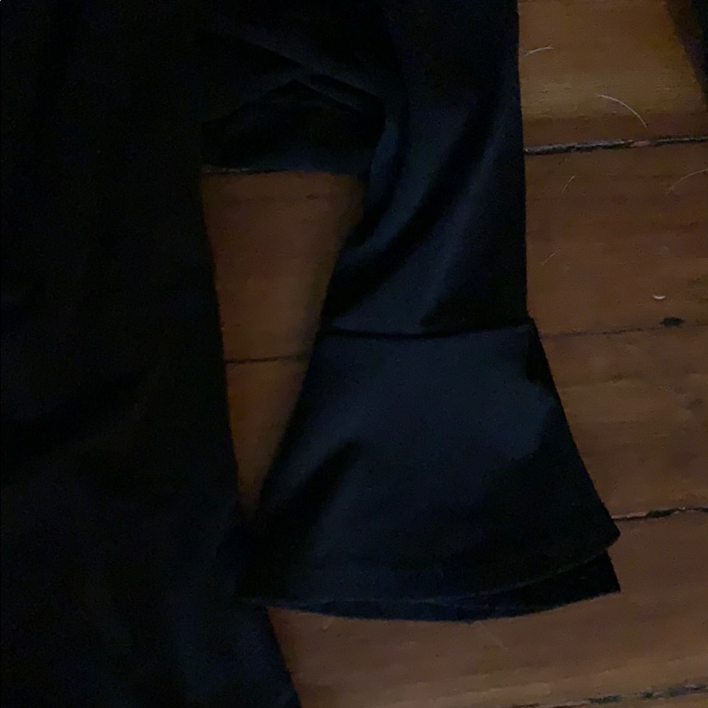 NWOT CANDIES BLACK DRESSY TOP - Picture 3 of 4